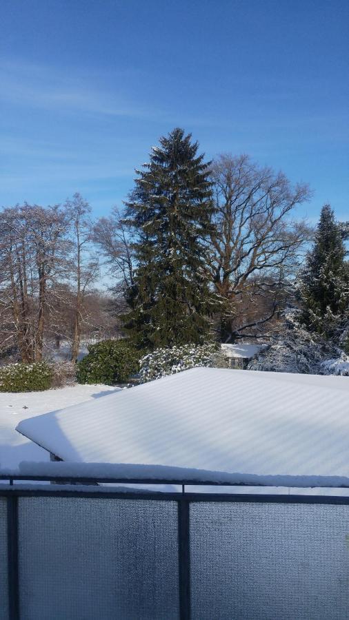 Ferienwohnung Gartenblick Worpswede Esterno foto