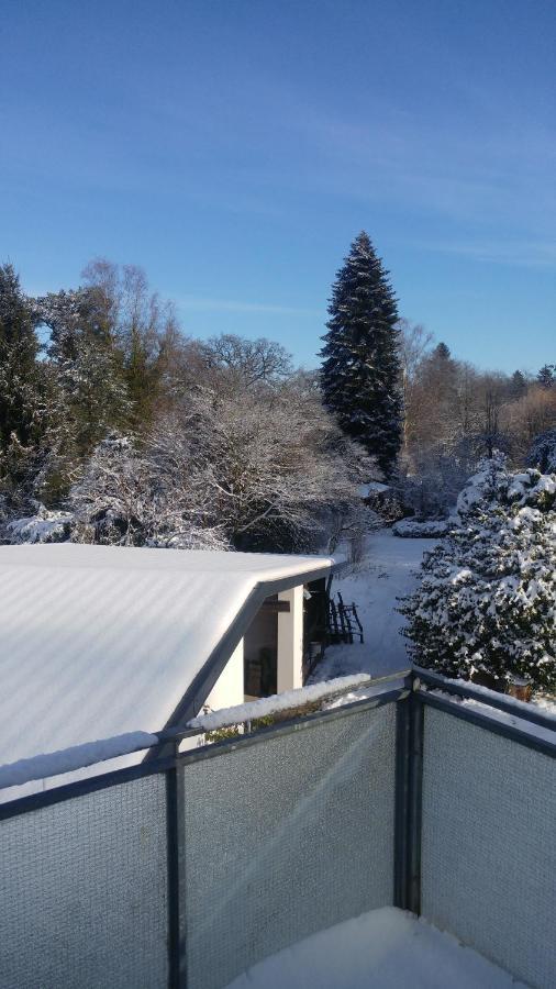 Ferienwohnung Gartenblick Worpswede Esterno foto