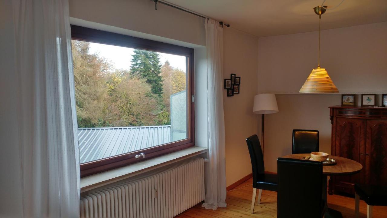 Ferienwohnung Gartenblick Worpswede Esterno foto