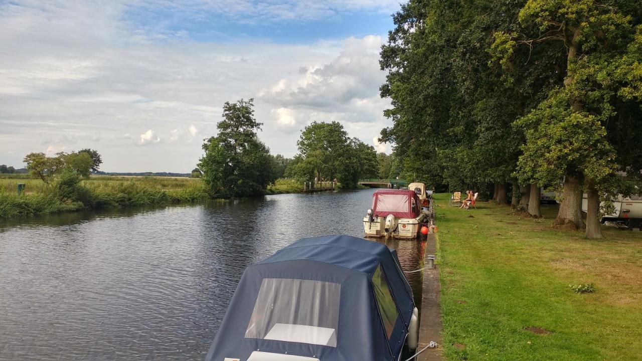 Ferienwohnung Gartenblick Worpswede Esterno foto